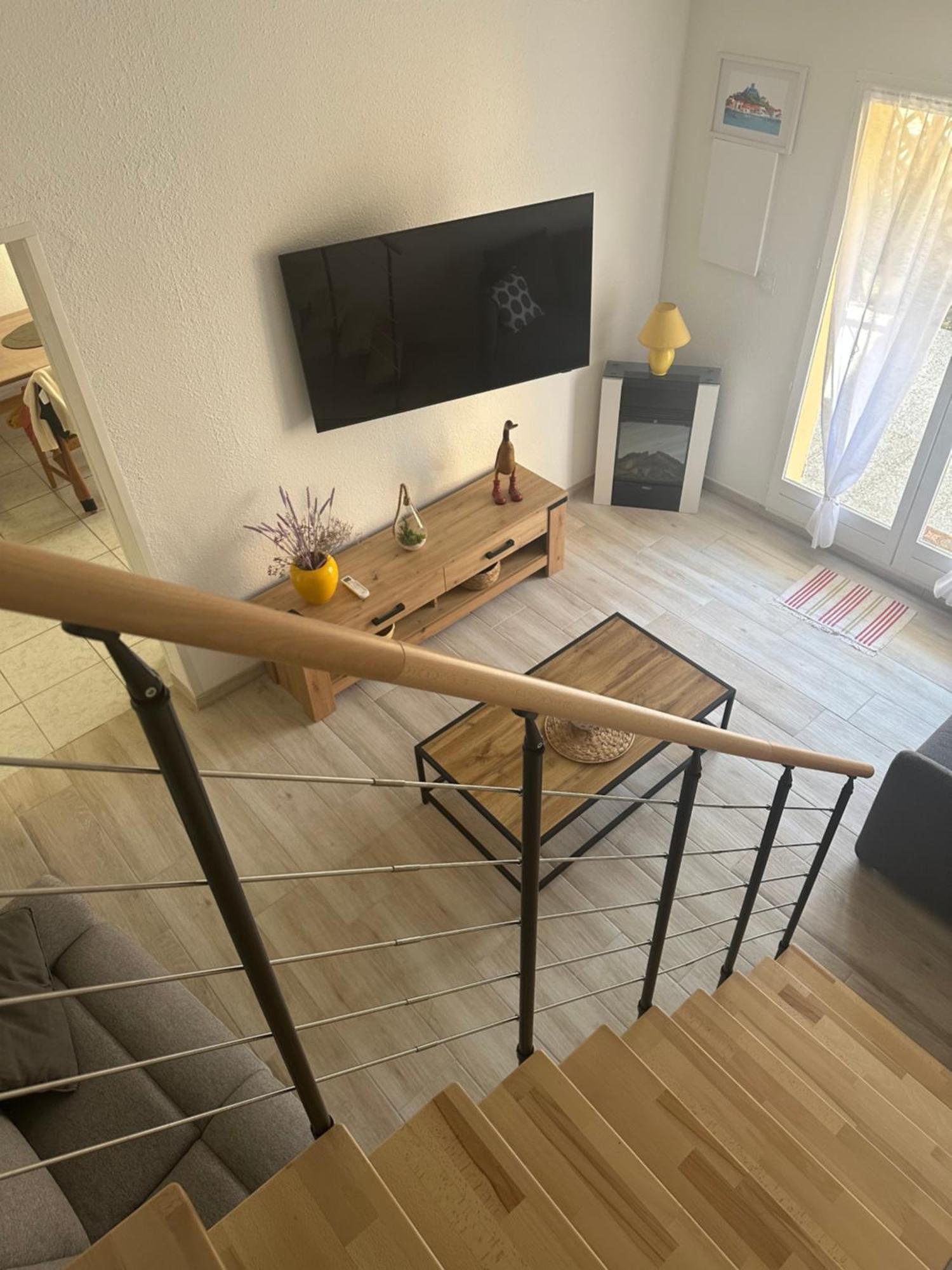 Maison Tout Confort, Bord De Mer Avec Parking Prive Gruissan Ngoại thất bức ảnh